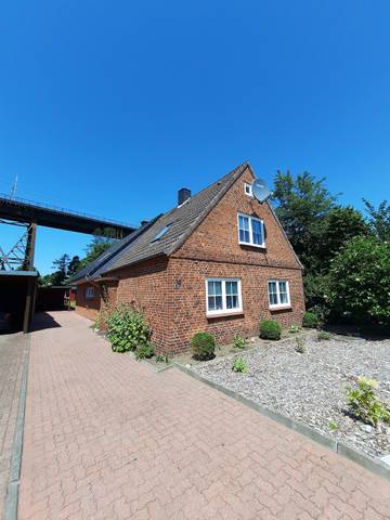 Ferienhaus für 10 Personen, mit Garten in Rendsburg