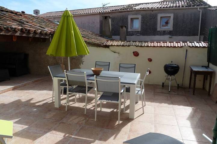 Maison de vacances pour 4 personnes à Marseillan