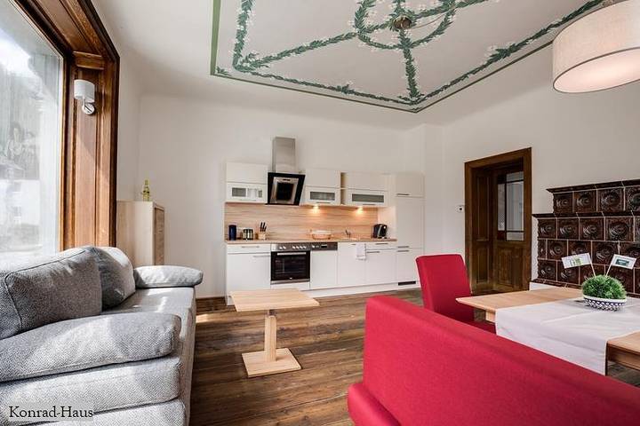 Ferienwohnung für 4 Personen, mit Garten, mit Haustier - 1