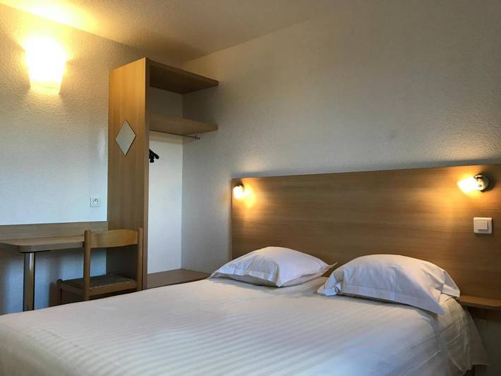 Hôtel pour 3 personnes, animaux acceptés à Mende - 4