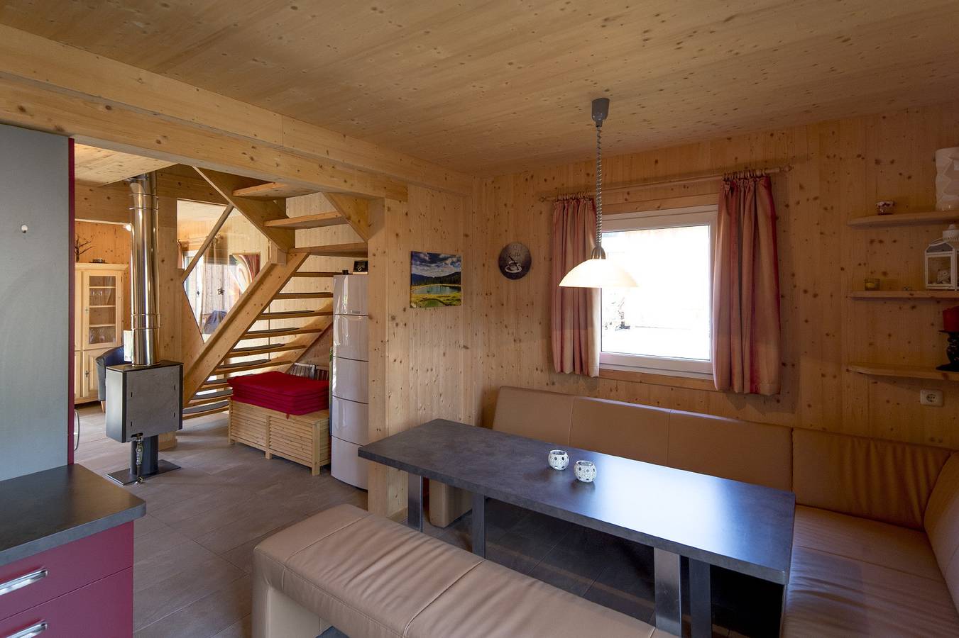 Chalet # 12b mit 4 Schlafzimmer, Ir-Sauna & Whirlpool in St. Georgen ob Murau, Sankt Georgen am Kreischberg