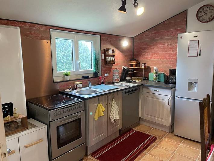 Chalet pour 2 personnes, avec jardin dans la Creuse - 2