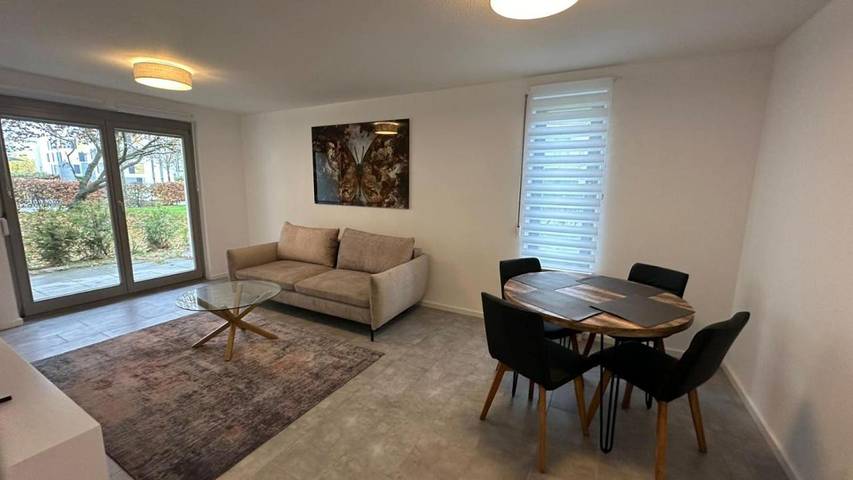 Ferienwohnung für 4 Personen, mit Garten