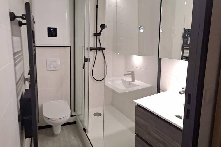 Gîte pour 5 personnes, avec Balcon dans Station De Luchon Superbagnere