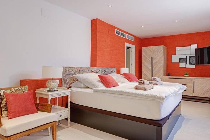 Casa rural para 6 personas, con vistas además de terraza y piscina en Villajoyosa - 4