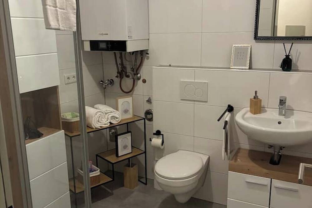 Ganze Wohnung, Apartment Lambo -Airoquartier (direkt am Fmo) in Ladbergen, Münsterland