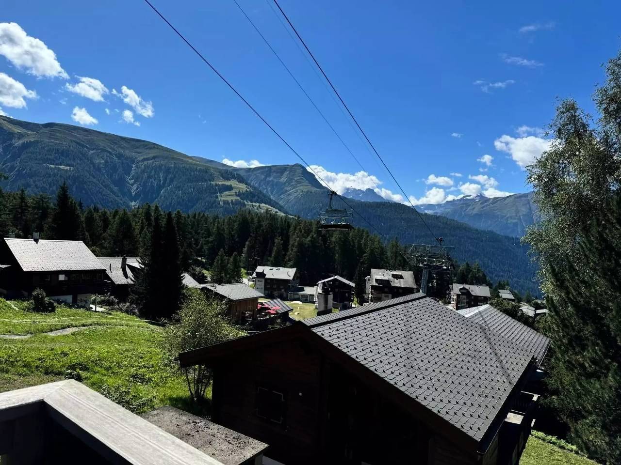 Casa 8 Personas in Bellwald, Goms