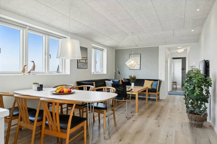 Neu erbautes Ferienhaus mit Meerblick in Assens in Assens, Kleiner Belt