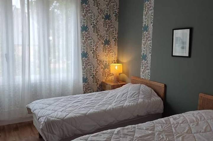 Location de vacances pour 4 personnes, avec terrasse et jardin à Montivilliers - 3