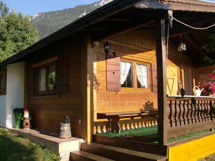 Ferienhaus für 2 Personen, mit Terrasse und Garten sowie Ausblick in Ruhpolding - 3