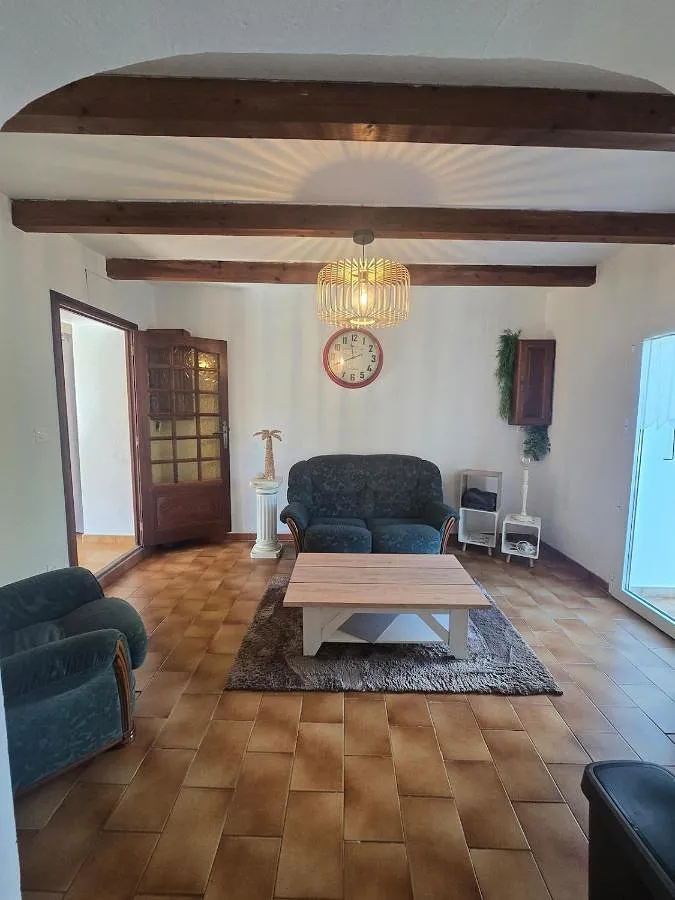 Casa de vacaciones para 4 personas, con terraza y vistas - 1