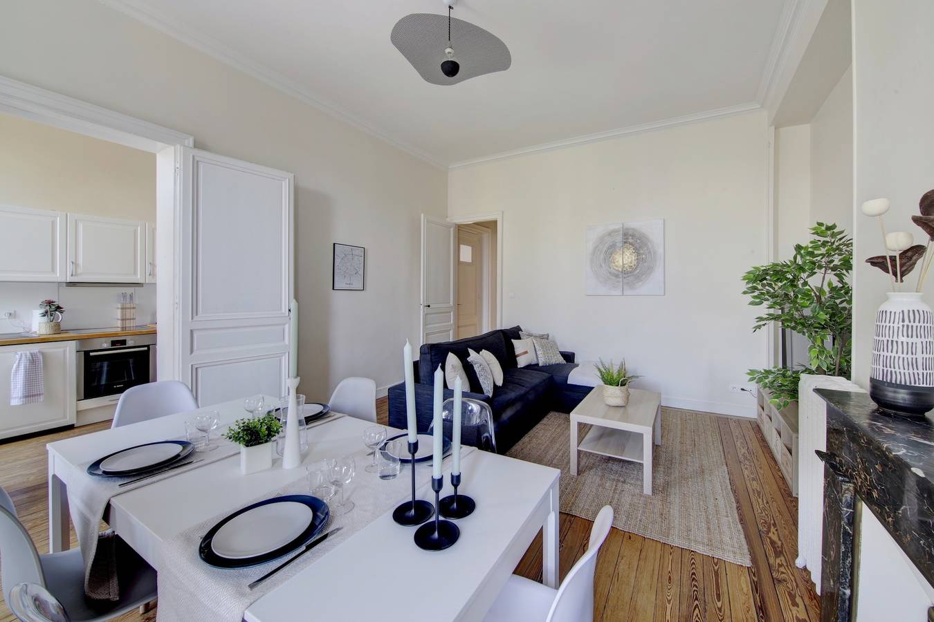 Geheel appartement, Le Joyau, magnifique Duplex en plein coeur des Chartrons in Bordeaux, Bordeaux en omgeving