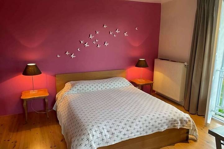 Location de vacances pour 6 personnes, avec Terrasse ainsi que Jardin et Piscine dans Dunes - 4