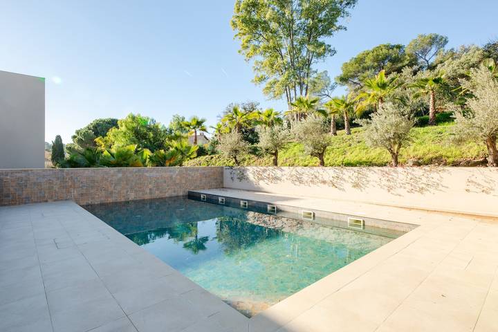 Apartamento de vacaciones para 6 personas, con terraza y piscina - 1
