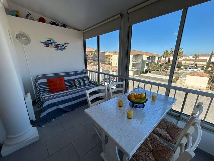 Estudio entero, Estudio para 3 personas in Valras-Plage, Costa mediterránea (Francia)