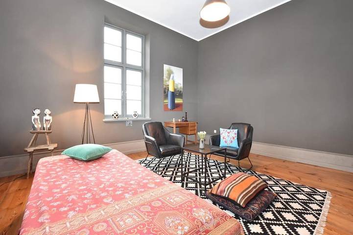 Ferienhaus für 9 Personen, mit Garten und Terrasse in Steffenshagen - 2