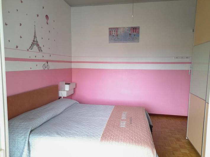 Appartamento per 8 persone, con Balcone e Terrazza nonché Panorama a Seriate