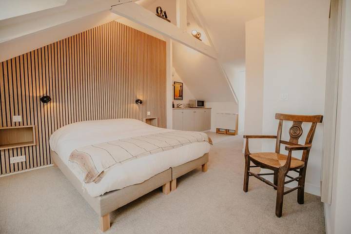 Hôtel pour 2 personnes, avec terrasse dans Port Argenton - 2