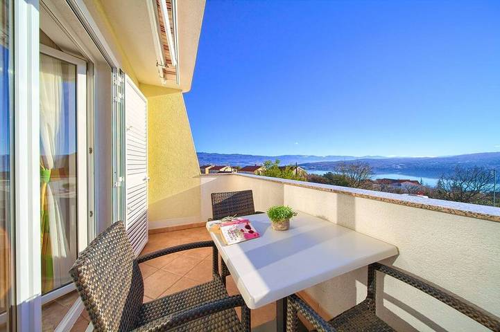 Ferienwohnung für 4 Personen, mit Balkon - 1