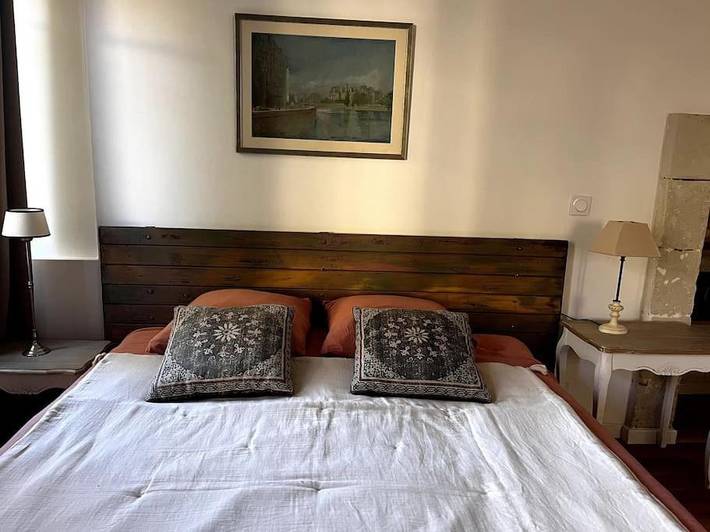 Location de vacances pour 2 personnes, avec terrasse, animaux acceptés à Turquant - 2