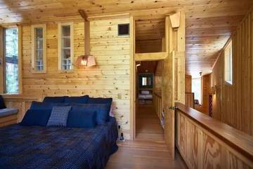 Log Cabin for 7 Guests in Idyllwild, Riverside County, Picture 4