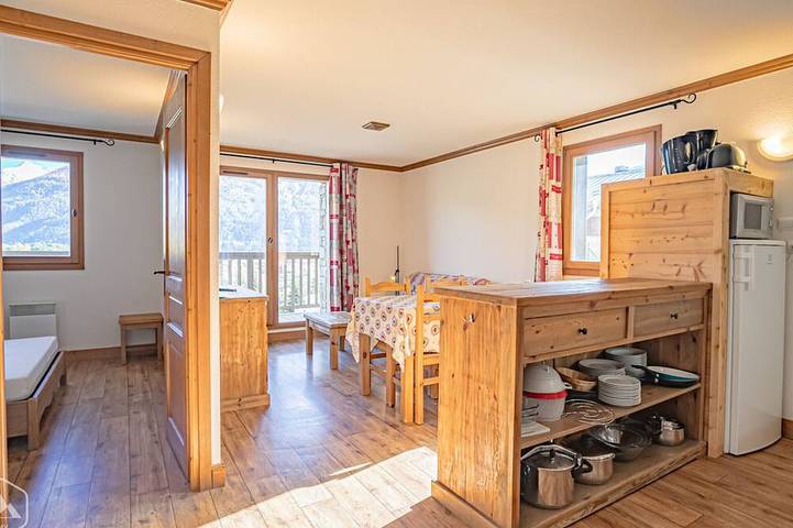 Chalet pour 6 personnes à Aussois