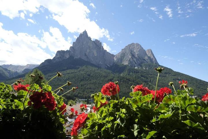 Ferienhaus für 6 Personen, mit Balkon und Terrasse sowie Garten und Ausblick in Seis am Schlern - 4
