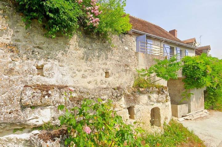 Gîte pour 2 personnes, avec jardin, animaux acceptés à Ferrière-Larçon