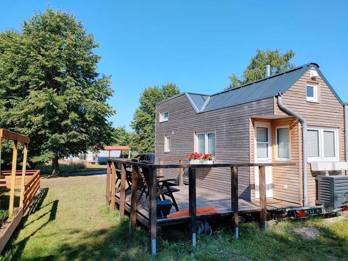 Ferienwohnung für 4 Personen, mit Balkon und Terrasse sowie Ausblick in Visselhövede