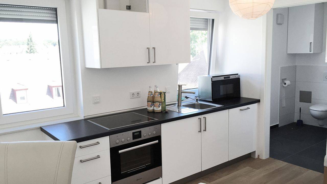 Ganze Ferienwohnung, Ferienwohnung für 2 Personen (33 m²) in Friedrichshafen in Friedrichshafen, Region Bodensee-Oberschwaben