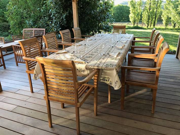 Chambre d’hôte pour 3 personnes, avec piscine et jardin dans Grand Est - 4