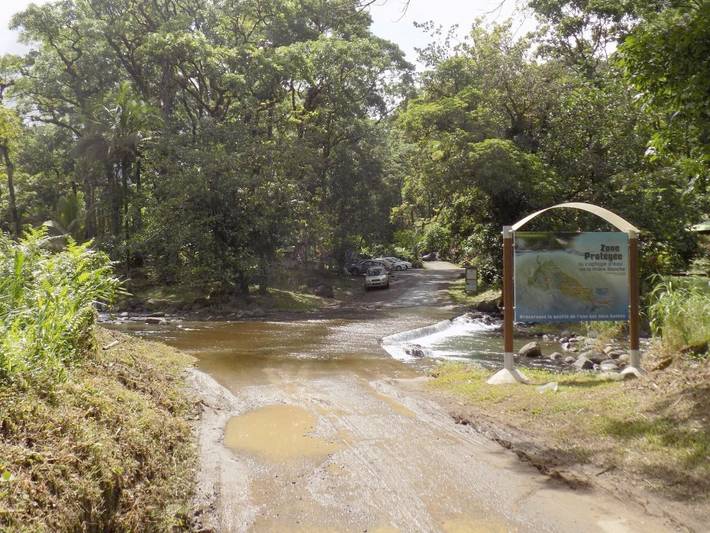 Gîte pour 2 personnes, avec balcon et vue dans Saint-Joseph (Martinique) - 2