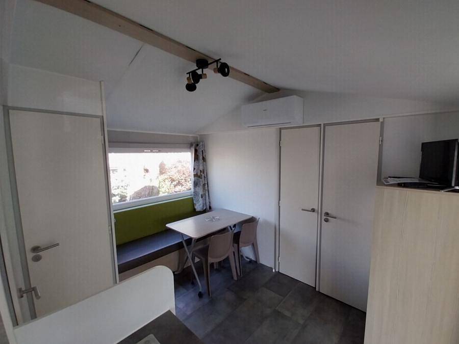 Camping Paradis - Domaine de Bellevue - Mobilheim 4 personen - Privilegierte Reihe - 2 Zi. - 4 Pers. in Saint-Christophe-du-Ligneron, Loire-Tal