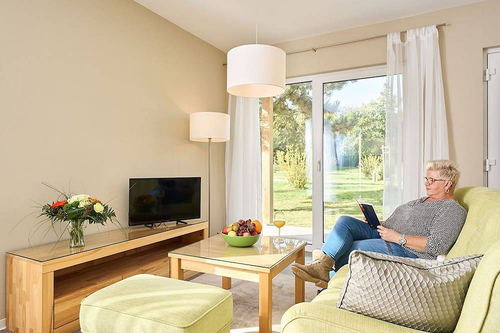 Gemütliches Ferienhaus im Nationalpark Hainich bis zu 4 Personen in Weberstedt, Hainich