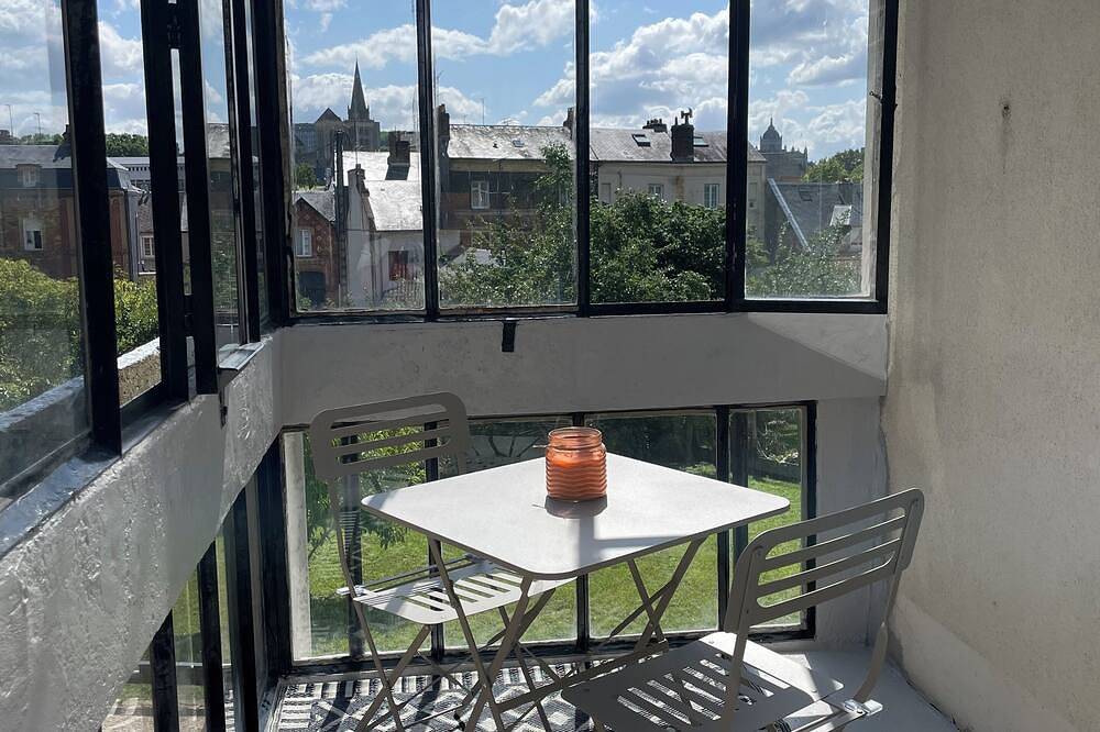 The little viewpoint in Lisieux, Region de Lisieux