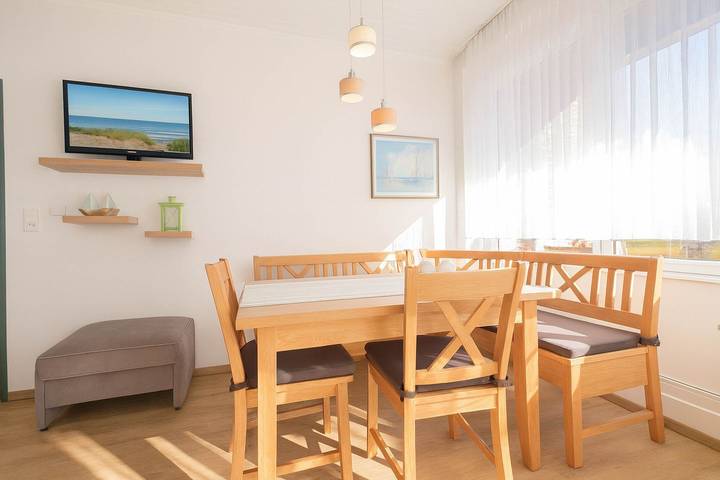 Ferienwohnung für 4 Personen, mit Balkon in Horumersiel - 3