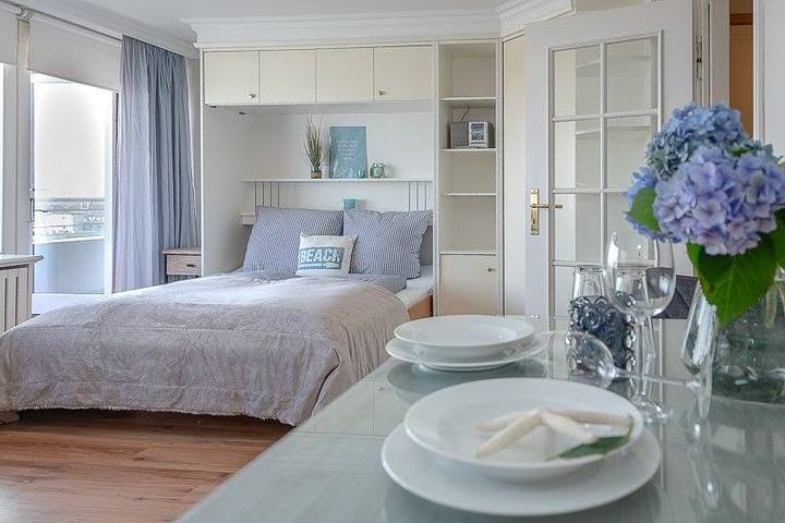 Ferienwohnung für 2 Personen, mit Balkon - 1