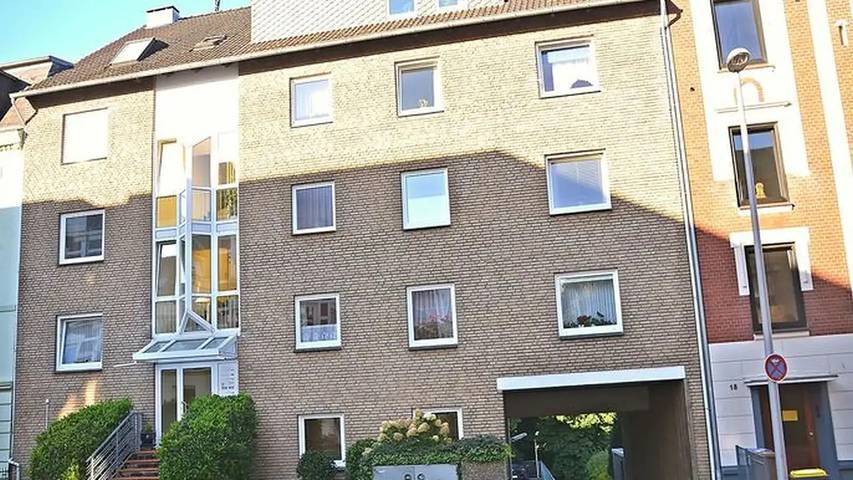 Vakantiewoning voor 2 personen, met balkon in Flensburg