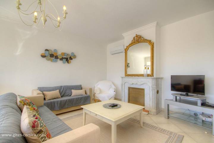 Villa Jeannette in Calvi, Calvi region