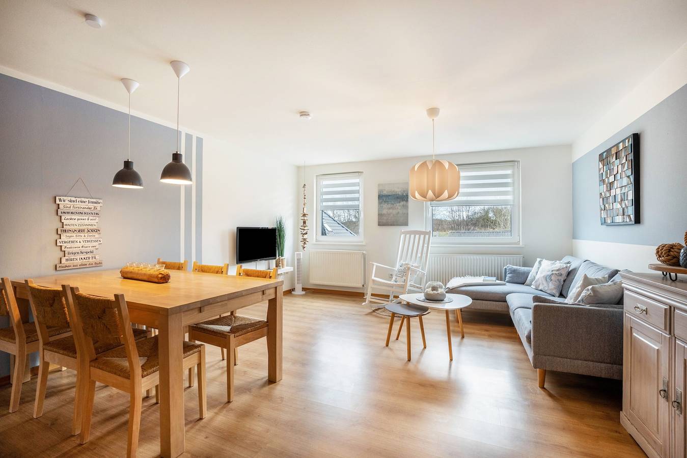 Ganze Wohnung, Ferienwohnung 'Wellenreiter' mit Gemeinschaftsgarten und Wlan in Westerholz, Schleswig-Flensburg