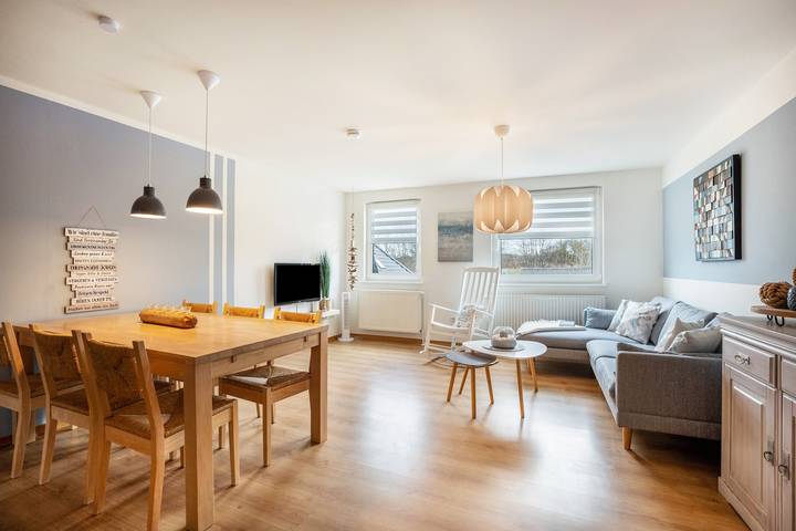 Ferienwohnung für 5 Personen, mit Garten in Angeln Halbinsel