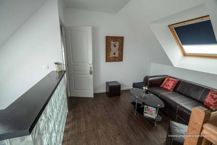 Location de vacances pour 4 personnes, avec terrasse et jardin à Sainte-Marie-au-Bosc - 4