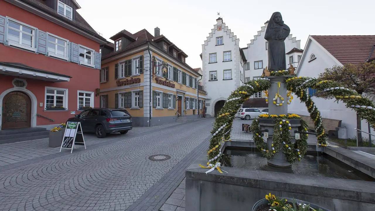 Ganze Ferienwohnung, Ferienwohnung für 2 Personen (74 m²) in Tettnang in Tettnang, Region Bodensee-Oberschwaben
