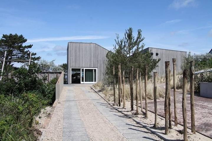 Villa voor 6 personen, with Balkon and Terras as well as Tuin and Uitzicht in Bergen aan Zee