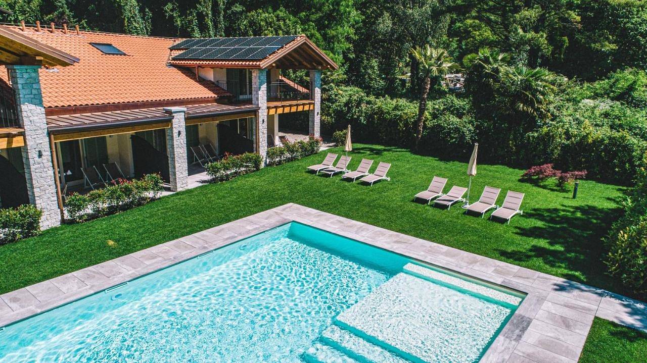 Ganze Wohnung, House & Pool in Mergozzo, Comune di Mergozzo