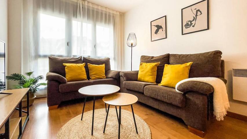 Ferienwohnung für 4 Personen, mit Ausblick - 1