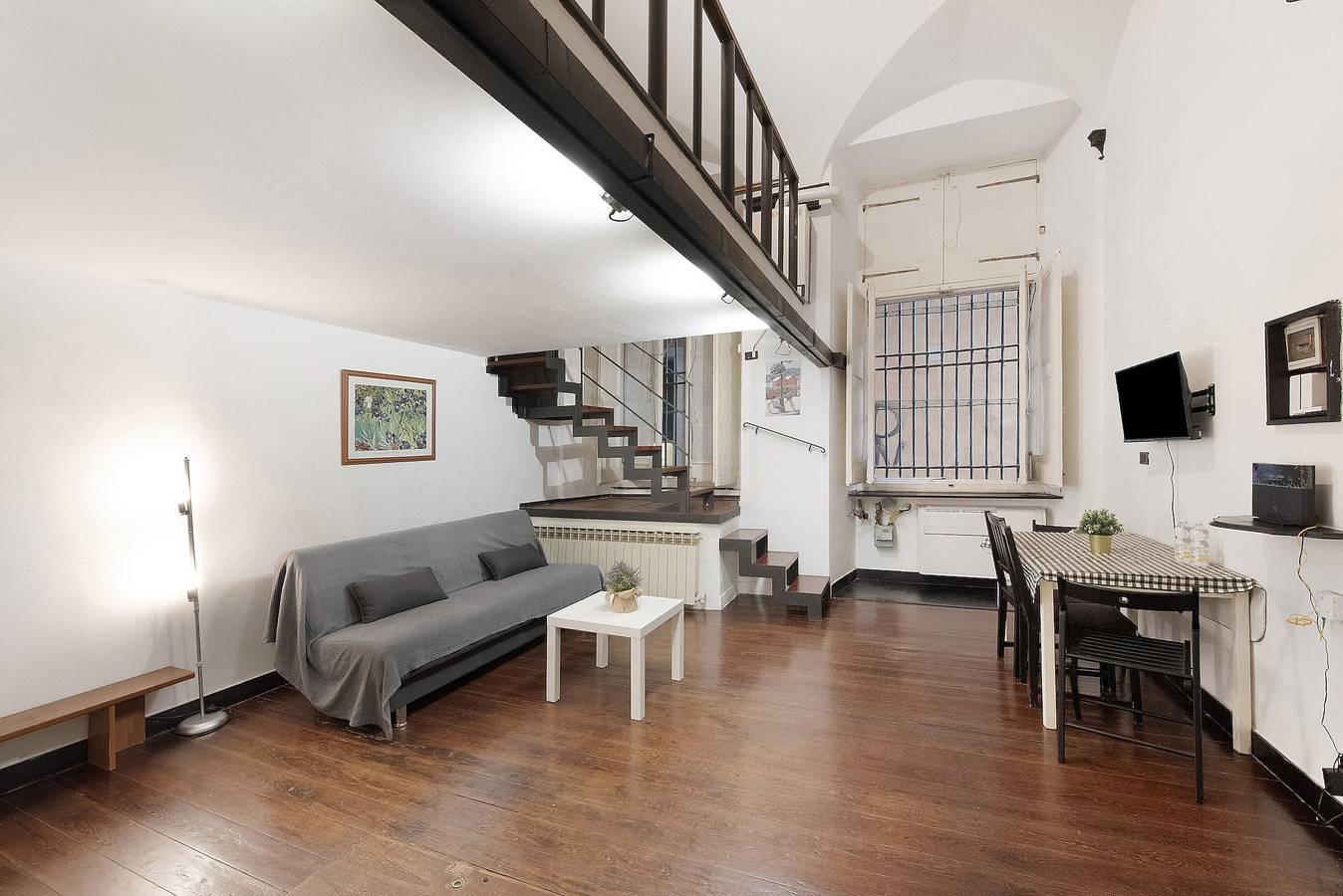 Apartamento inteiro, Apartamento 'Central Flat' com Wi-Fi e Ar Condicionado in Génova (Cidade), Génova