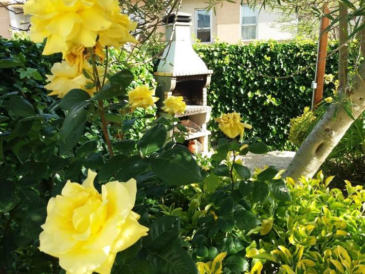 Casa rural para 15 personas, con jardín y vistas, Se admiten mascotas en Ribera Navarra - 3