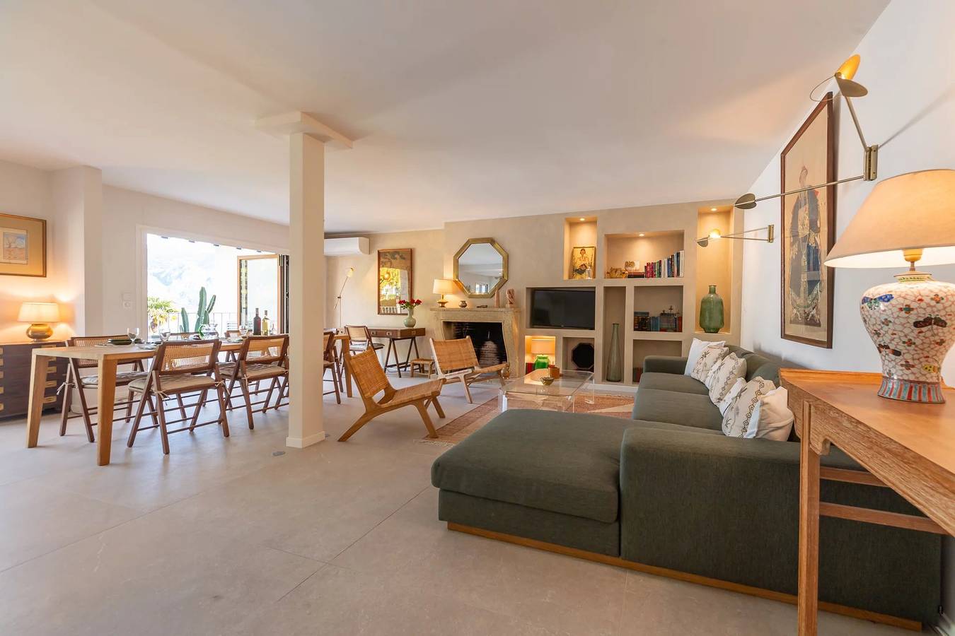 Ganze Wohnung, St Jean in Saint-Jean-Cap-Ferrat, Mittelmeerküste (Frankreich)