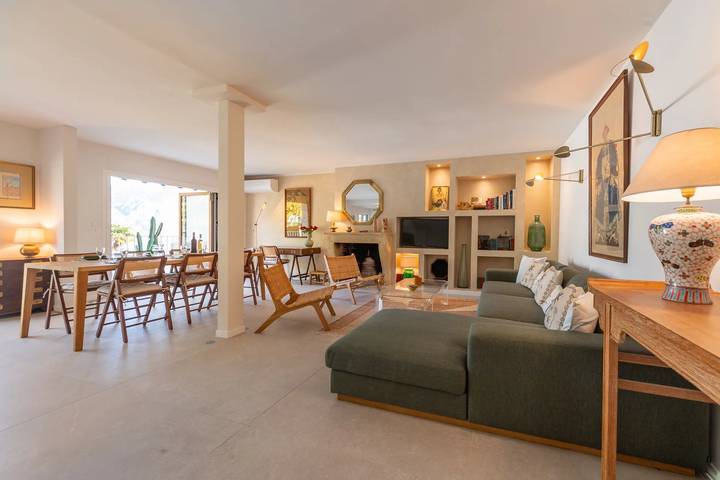 Gîte pour 6 personnes, avec terrasse à Saint-Jean-Cap-Ferrat - 3